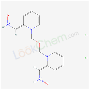 PYRIDINIUM, 1,1&prime;-(OXYDIMETHYLENE)BIS(2-FORMYL)-, DICHLORIDE DIOXIME