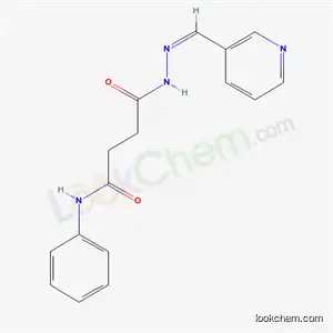 Molecular Structure of 5469-04-5 (2-methyl-4-oxo-3-(prop-2-en-1-yl)cyclopent-2-en-1-yl 3-methylbut-2-enoate)