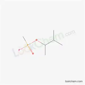 3-methylbutan-2-yl methylphosphonofluoridate