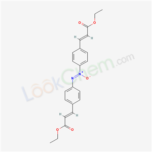Azoxybenzene-4,4'-bis(propenoic acid ethyl) ester