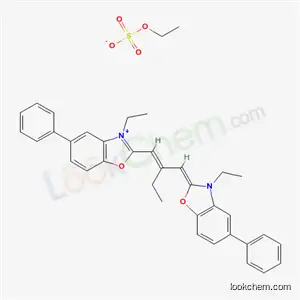 3-ETHYL-2-(2-[(3-ETHYL-5-PHENYL-2(3H)-BENZOXAZOLINYLIDENE) METHYL]-1-BUTENYL )-5-페닐 벤족사졸리움 에틸 황산염