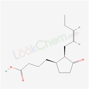cyclopentanebutanoic acid, 3-oxo-2-[(2Z)-2-pentenyl]-, (1R,2R)-