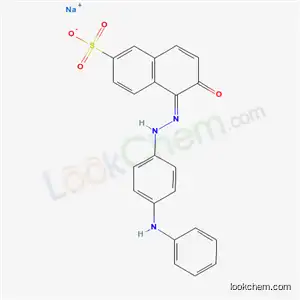 나트륨 6- 히드 록시 -5-[[4- (페닐 아미노) 페닐] 아조] 나프탈렌 -2- 술포 네이트