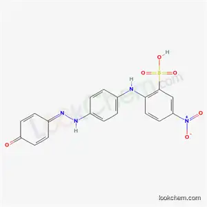 2-[(4-ヒドロキシフェニル)アゾフェニルアミノ]-5-ニトロベンゼンスルホン酸