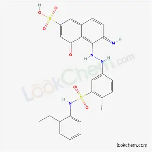 5-[3-(エチルフェニルスルファモイル)-4-メチルフェニルアゾ]-4-ヒドロキシ-6-アミノ-2-ナフタレンスルホン酸
