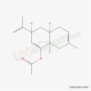 1,2,3,4,4a,5,8,8a-オクタヒドロ-7,8a-ジメチル-3-(1-メチルエテニル)ナフタレン-1-オールアセタート