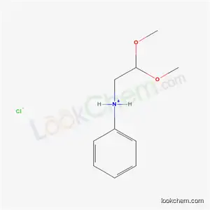 N-(2,2-디메톡시에틸)아닐리늄 클로라이드