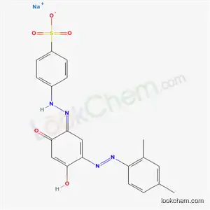 나트륨 4-[[5-[(2,4- 디메틸 페닐) 아조] -2,4- 디 히드 록시 페닐] 아조] 벤젠 술포 네이트