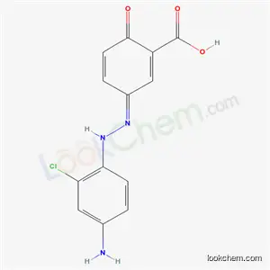 5-[(4-아미노-2-클로로페닐)아조]살리실산