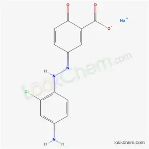 나트륨 5-[(4-아미노-2-클로로페닐)아조]살리실레이트