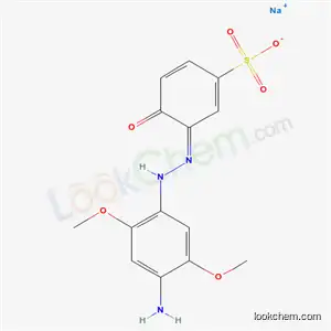나트륨 3-[(4-아미노-2,5-디메톡시페닐)아조]-4-히드록시벤젠술포네이트