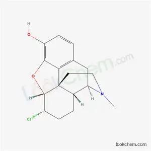 6α-클로로-4,5α-에폭시-17-메틸모르피난-3-올
