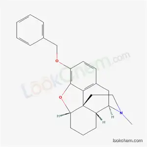 Morphinan, 3-benzyloxy-4,5-epoxy-17-methyl-