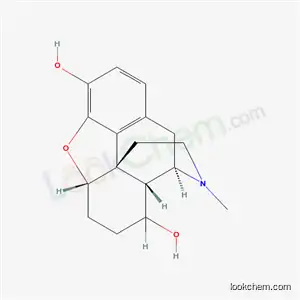 4,5α-エポキシ-17-メチルモルフィナン-3,8β-ジオール