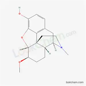 Morphinan-3-ol, 4,5-alpha-epoxy-6-beta-methoxy-17-methyl-