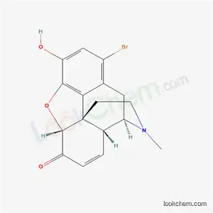 1-ブロモ-7,8-ジデヒドロ-4,5α-エポキシ-3-ヒドロキシ-17-メチルモルフィナン-6-オン