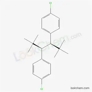 Benzene, 1,1'-(1,2-bis(1,1-dimethylethyl)-1,2-ethanediyl)bis(4-chloro-, (R*,S*)-