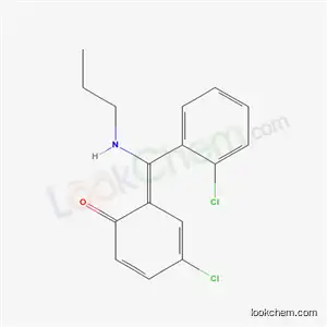 2-(프로필이미노-(2-클로로페닐)메틸)-4-클로로페놀