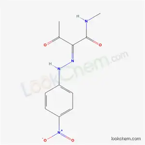 (2E)-N-methyl-2-[2-(4-nitrophenyl)hydrazinylidene]-3-oxobutanamide