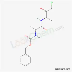 Benzyloxycarbonylalanyl-alanine chloromethyl ketone