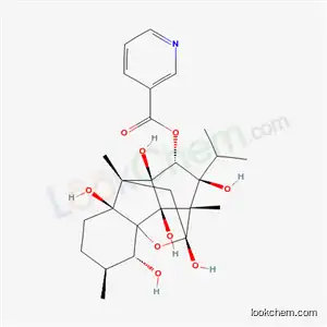 리아노딜 3-(피리딘-3-카르복실레이트)