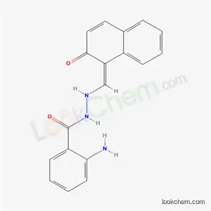 N'-[(2-히드록시-1-나프틸)메틸렌]-2-아미노벤즈히드라지드