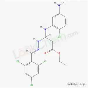 3-[(5-아미노-2-클로로페닐)아미노]-3-[2-(2,4,6-트리클로로페닐)히드라조노]프로판산 에틸 에스테르