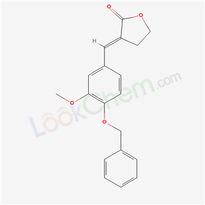 3-(4-(Benzyloxy)-3-methoxybenzylidene)dihydro-2(3H)-furanone cas  5443-12-9