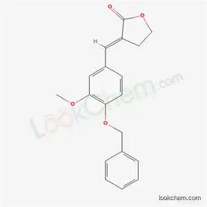 3-(4-(Benzyloxy)-3-methoxybenzylidene)dihydro-2(3H)-furanone