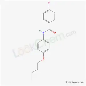 N-(4-butoxyphenyl)-4-fluorobenzamide