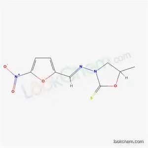 5-메틸-3-[(5-니트로푸르푸릴리덴)아미노]-2-옥사졸리딘티온