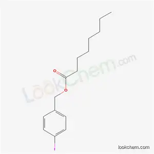 옥탄산 p-요오도벤질 에스테르