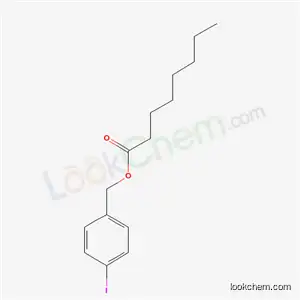 オクタン酸p-ヨードベンジル