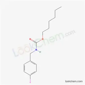 N-(p-요오도벤질)카르밤산헥실에스테르