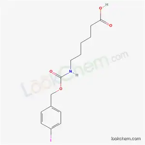 6-({[(4-ヨードフェニル)メトキシ]カルボニル}アミノ)ヘキサン酸
