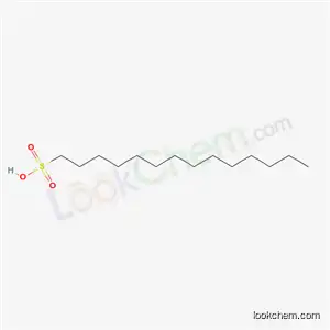 Molecular Structure of 7314-37-6 (tetradecane-1-sulfonic acid)