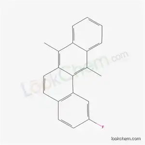 Molecular Structure of 68141-56-0 (2-fluoro-7,12-dimethyltetraphene)