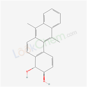 trans-3,4-DIHYDRO-3,4-DIHYDROXY-7,12-DIMETHYLBENZ(a)ANTHRACENE