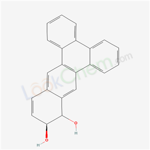 trans-10,11-Dihydro-10,11-dihydroxydibenz(a,c)anthracene