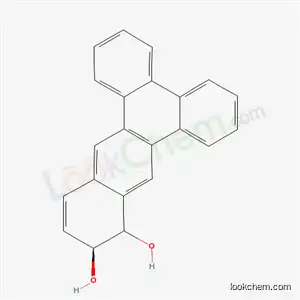 Molecular Structure of 68572-85-0 ((11S)-10,11-dihydrobenzo[f]tetraphene-10,11-diol)