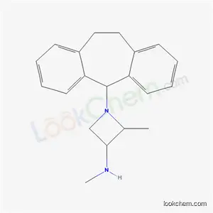 1-[10,11-ジヒドロ-5H-ジベンゾ[a,d]シクロヘプテン-5-イル]-2,N-ジメチル-3-アゼチジンアミン