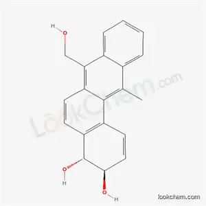 (3R,4R)-7-(hydroxymethyl)-12-methyl-3,4-dihydrotetraphene-3,4-diol
