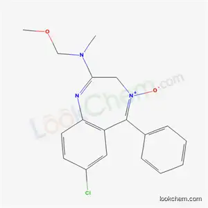 7-クロロ-2-(N-メトキシメチル-N-メチルアミノ)-5-フェニル-3H-1,4-ベンゾジアゼピン4-オキシド