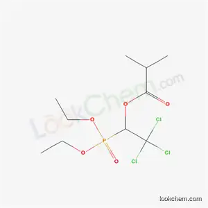 인산 디에틸 1-(이소부티릴옥시)-2,2,2-트리클로로에틸 에스테르