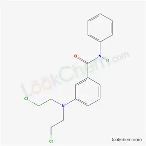 N-페닐-3-[비스(2-클로로에틸)아미노]벤즈아미드