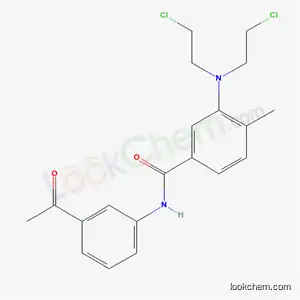 3'-Acetyl-3-[bis(2-chloroethyl)amino]-4-methylbenzanilide
