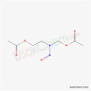Molecular Structure of 70103-77-4 ({[2-(acetyloxy)ethyl](nitroso)amino}methyl acetate)