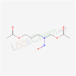 N-(3-ACETOXYPROPYL)-N-(ACETOXYMETHYL)NITROSAMINE