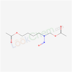 N-(4-ACETOXYBUTYL)-N-(ACETOXYMETHYL) NITROSAMINE