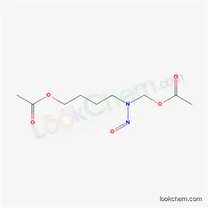 Molecular Structure of 70103-79-6 ({[4-(acetyloxy)butyl](nitroso)amino}methyl acetate)